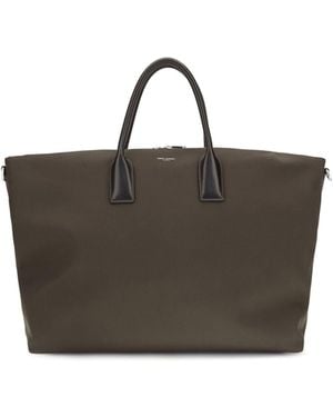Saint Laurent Oversized Bowling Travel Bag - Multicolor
