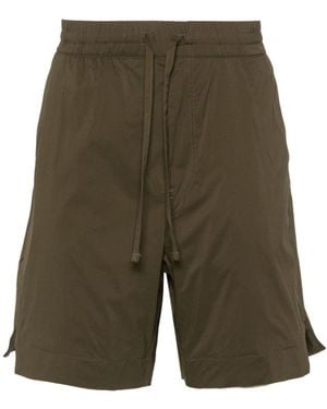Canada Goose Killarney Logo Patch Shorts - Green
