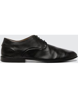 Marsèll Stucco Derby Shoe - Black