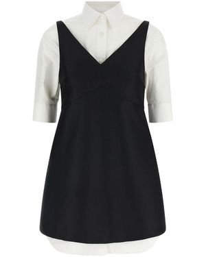 Balenciaga 'Chemisier Ibrido' Dress - Black
