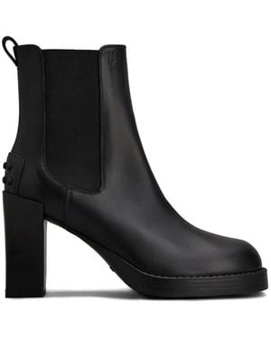 Tod's Chelsea Boots - Black
