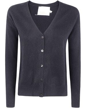 ABSOLUT CASHMERE "Giuseppa" Cardigan - Blue