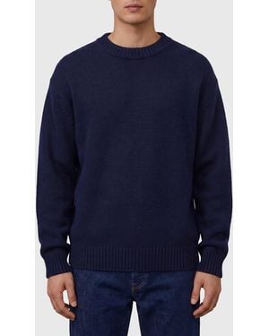 Lisa Yang Kristian Crewneck Sweater - Blue