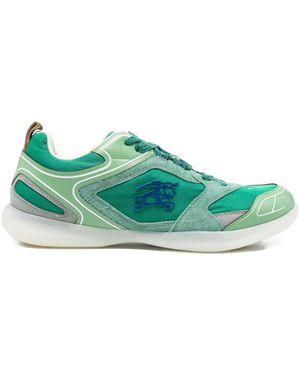 Burberry Matrix Sport Sneaker - Green