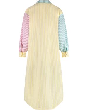 SUSANNA BLU Giglio Oversize Shirtdress - Multicolor