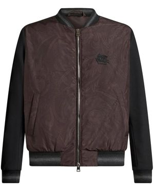 Etro Bomber Clothing - Black