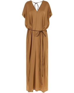 DI.LA3 PARI' 'Riky' Dress - Metallic