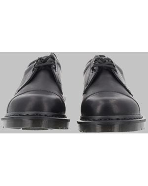 Dr. Martens Leather Loafers - Gray