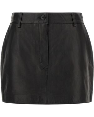 P.A.R.O.S.H. 'Maciock26' Skirt - Black