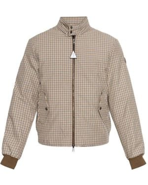 Moncler Reversible Down Jacket "Almogordo" - Natural