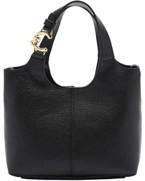Coccinelle Leather Handbag C-Easy - Black