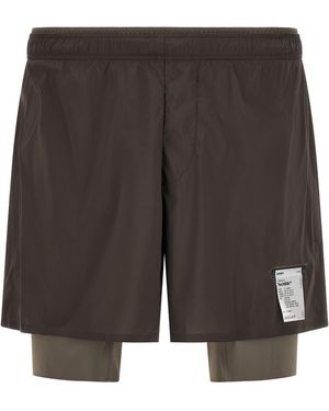 Satisfy 'Techsilk' Bermuda Shorts - Gray