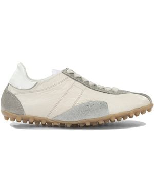 Maison Margiela "Sprinters" Low-Top Sneakers - White