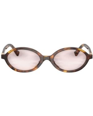 Miu Miu 0Mu 04Zs Sunglasses - Pink