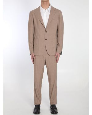 Tagliatore Two-Piece Suit - Natural