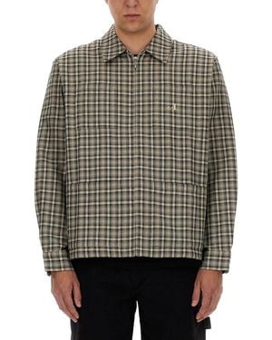 AWAKE NY Shirt Jacket - Gray