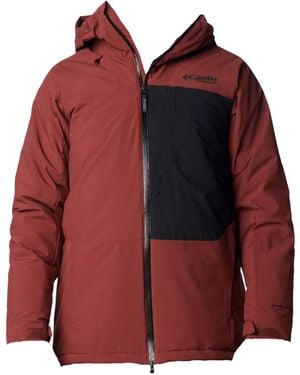 Columbia Winter District Iii Ski Jacket - Red