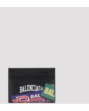 Balenciaga Cash Card Holder - Black