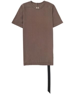 Rick Owens T-Shirt "Level T" - Brown