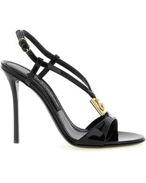 Dolce & Gabbana 'Keira' Sandals - Black