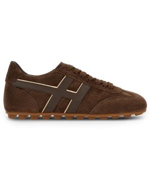Hogan Olympia Sneakers - Brown