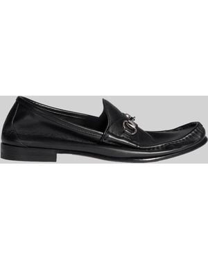 Gucci Lugano Loafers - Black