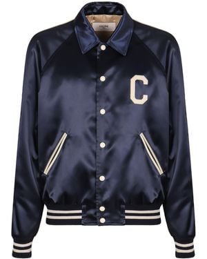 Celine Bomber Jacket - Blue
