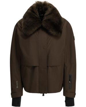 Moncler "Caurel" Ski Jacket - Black