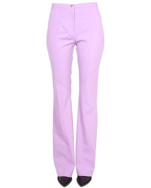 Patou Virgin Wool Pants - Pink