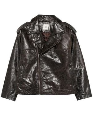 THE GARMENT Textured Finish Outerwear - Black