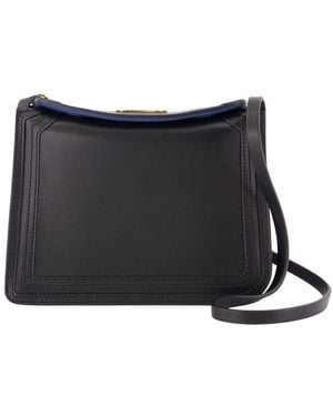 Lanvin Compagnon 16 Asymetrical Crossbody - Black
