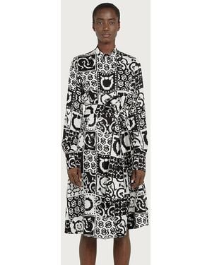 Ferragamo Dress - White