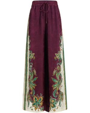 ALÉMAIS Pants Ruthie - Purple