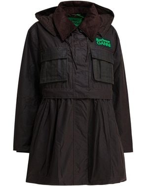 Barbour X Ganni Jacket - Black