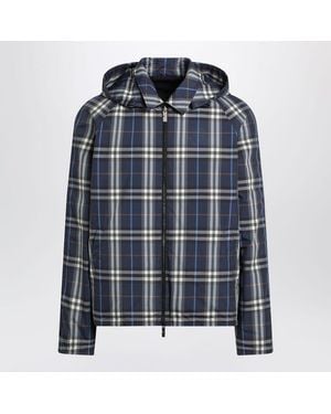 Burberry Jackets - Blue