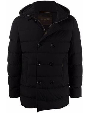 Moorer Hooded Down Jacket Florio - Black