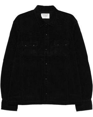 MIDNIGHT RODEO Shirt With Two Chest Pockets - Black