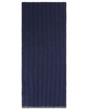Brunello Cucinelli Carshemere Scarf - Blue