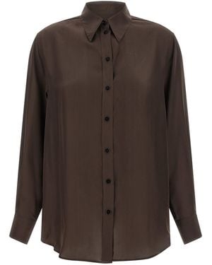 Xacus 'Frankie' Shirt - Brown