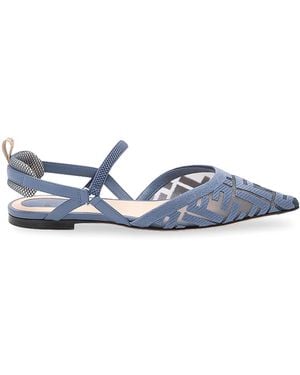 Fendi 'Colibri Lite' Slingback - Blue