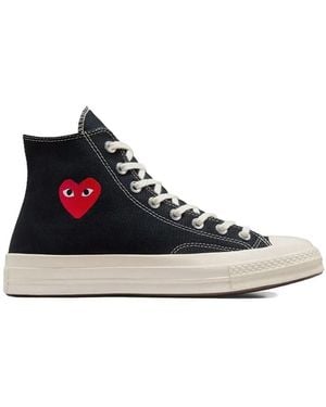 COMME DES GARÇONS PLAY Chuck Taylor Sneakers - Blue