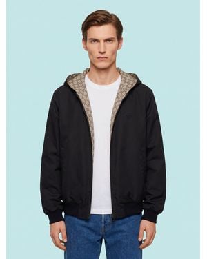 Gucci Reversible Zip Jacket - Blue
