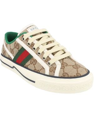 Gucci Tennis 1977 Low-Top Sneakers - White