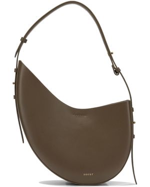 Soeur Wino Shoulder Bags Bronze - Gray