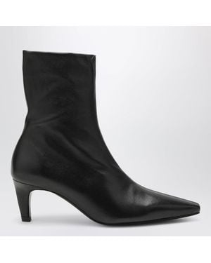 Jude Cave Ankle Boots - Black