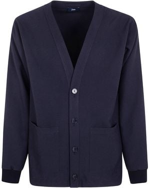 Herno Cardigan Jacket - Blue