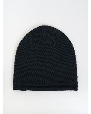 DEVOA Cashmere Beanie - Black