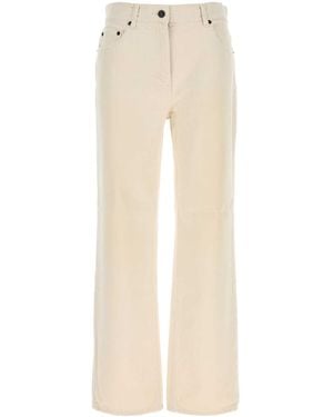 The Row Sand Denim Fargo Jeans - Natural