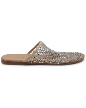 Alysi Mule Shoes - Brown
