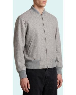 Lardini Light Teor Bomber Jacket - Gray